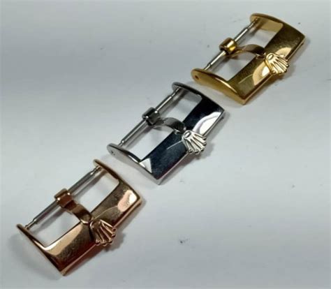 Rolex strap buckle